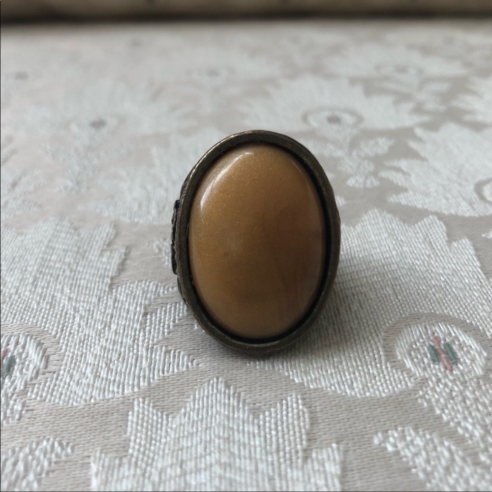 Bronze Statement Ring